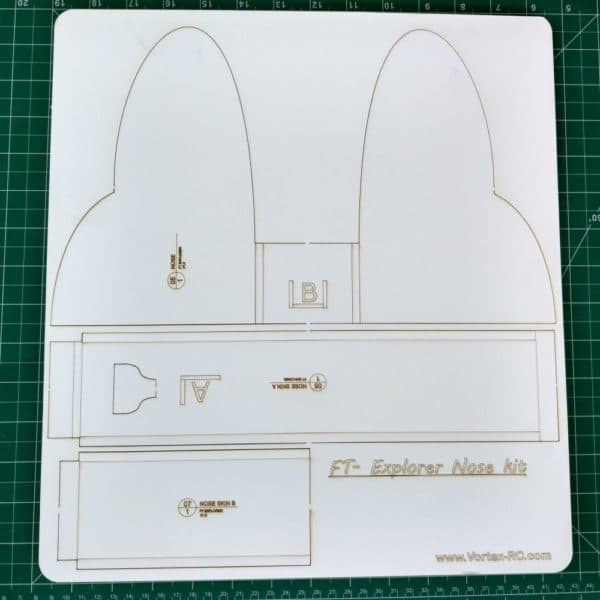 FT-Explorer Replacement Nose Canopy 1