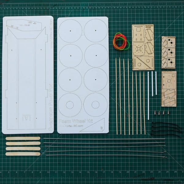 FT Elements Essential Speed Build Kit Accessories for Flite Test RC planes 0